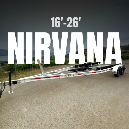 Nirvana- Aluminum Boat Trailer 16'-26'