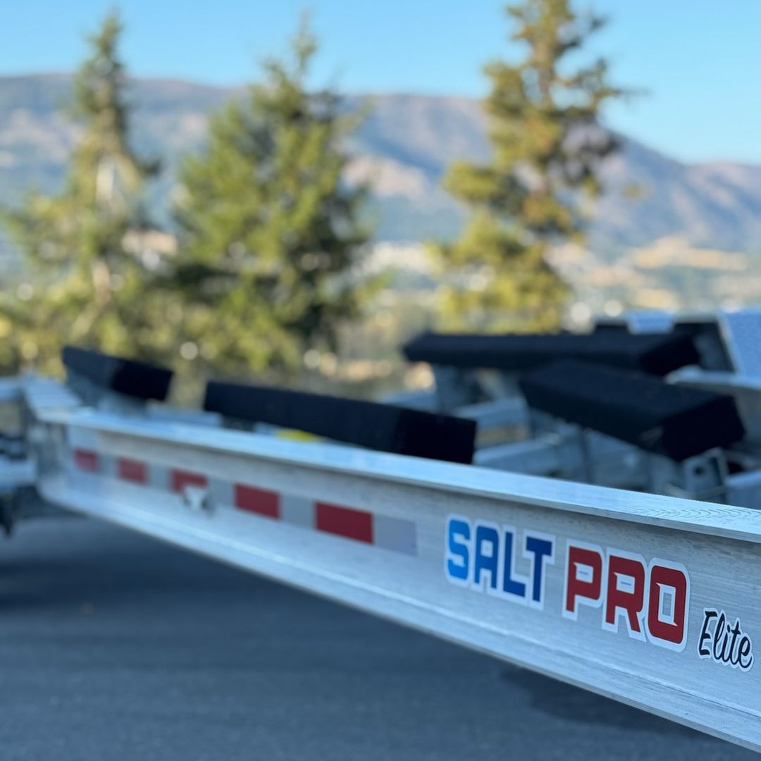 INDUS- SaltPro Elite Tandem Axle Aluminum Trailer