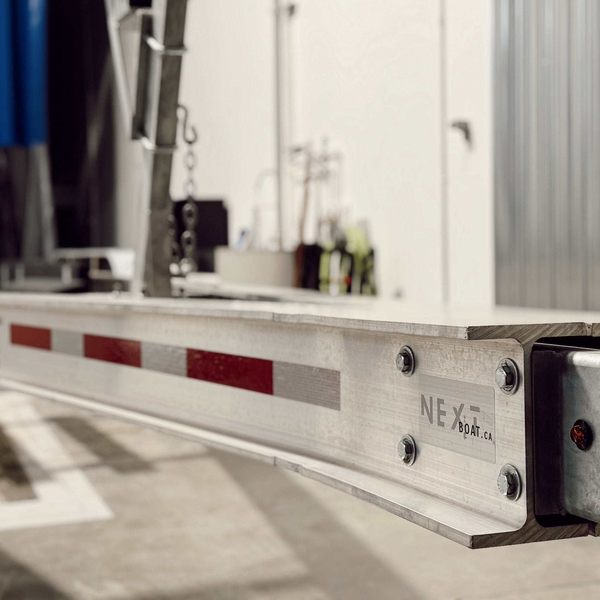 Next Boat Trailer SS MODEL Close View