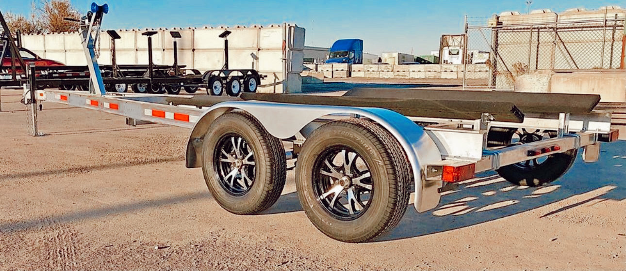 Next Boat Trailer SS MODEL Complete View