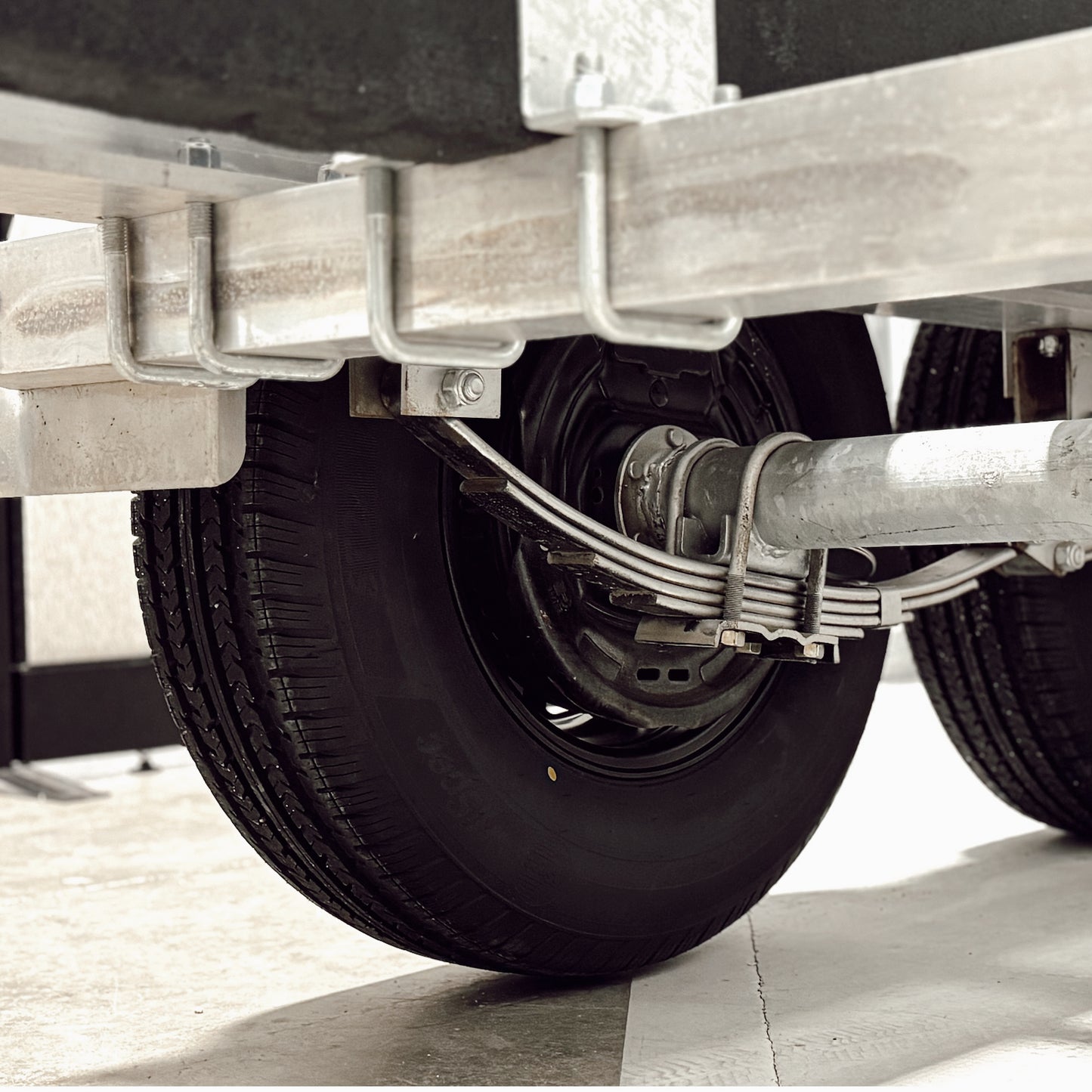 Next Boat Trailer SS MODEL Wheels