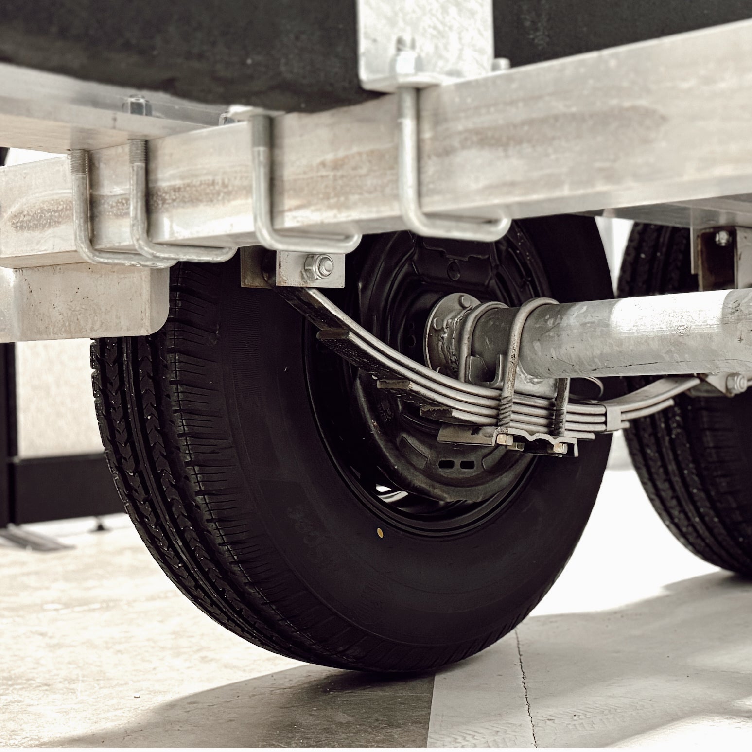 Next Boat Trailer SS MODEL Wheels