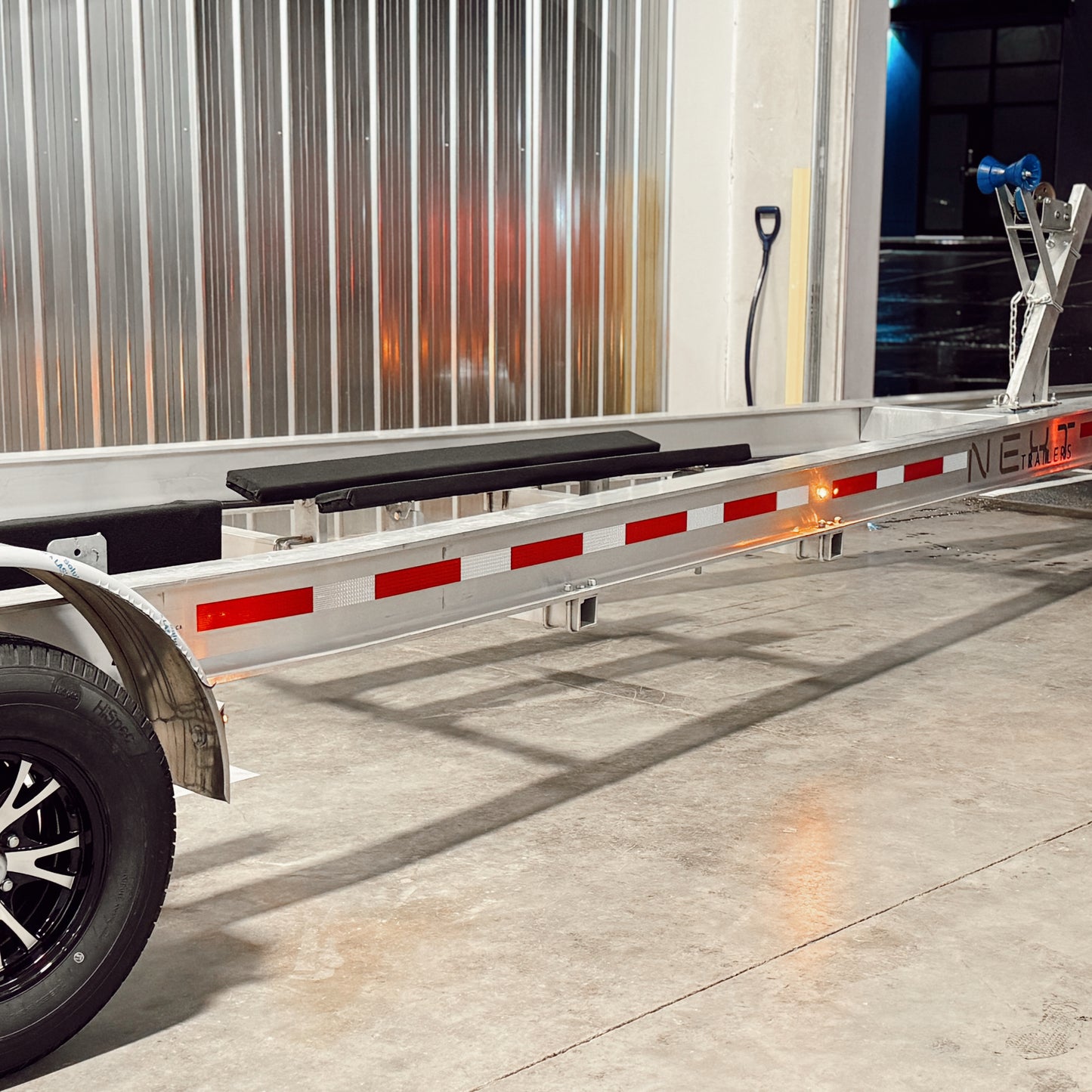 Next Boat Trailer Side View SS MODEL