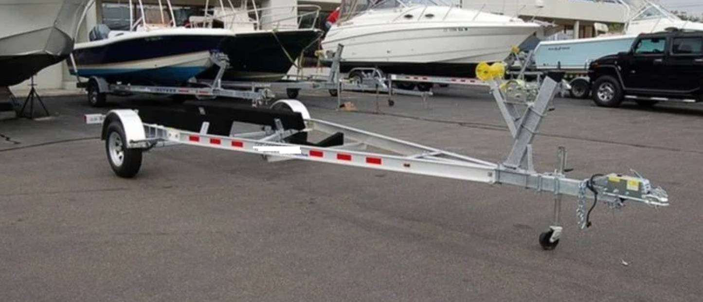 Next Boat Trailers Black Pearl Total View