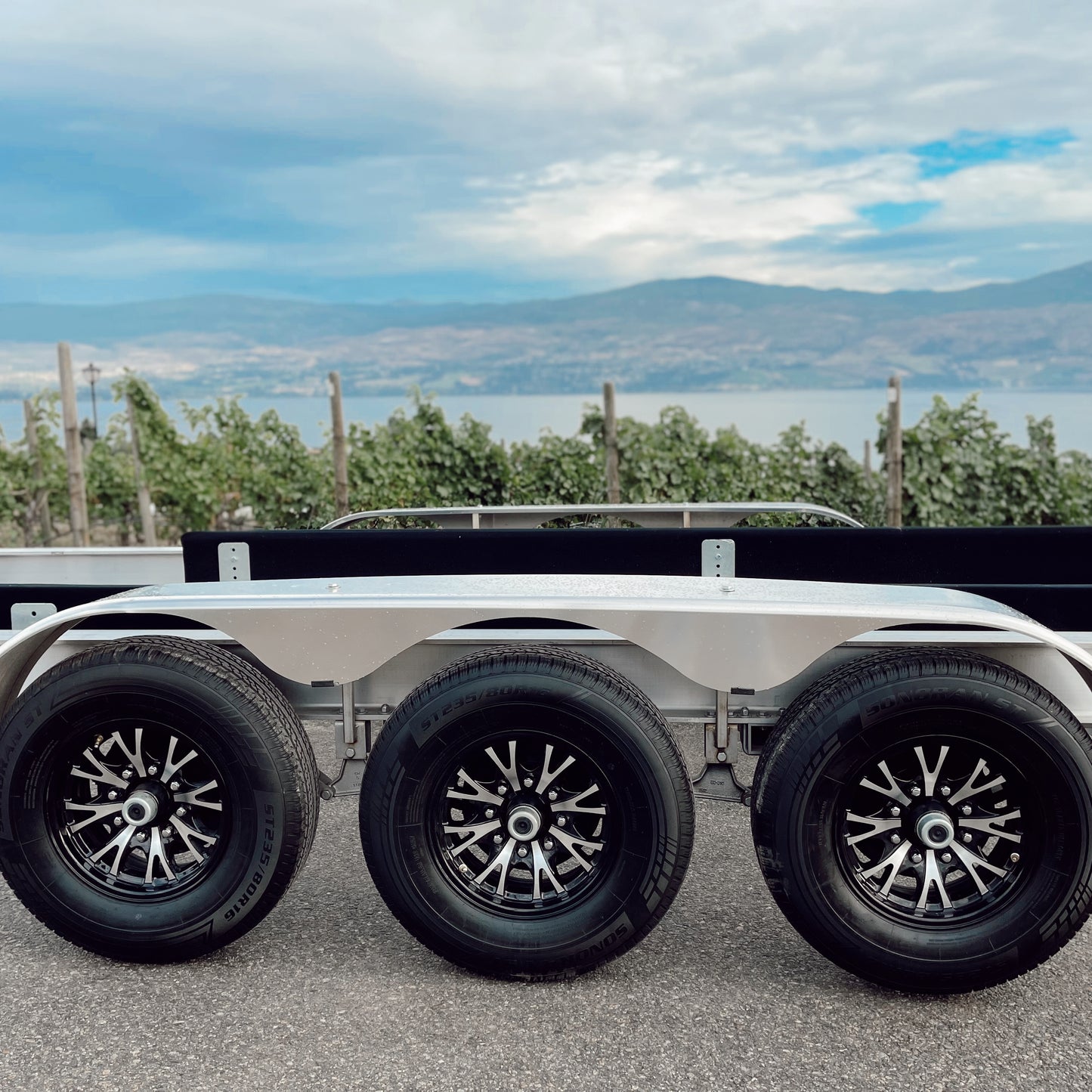 Next Boat Trailers Brizo X Wheels View