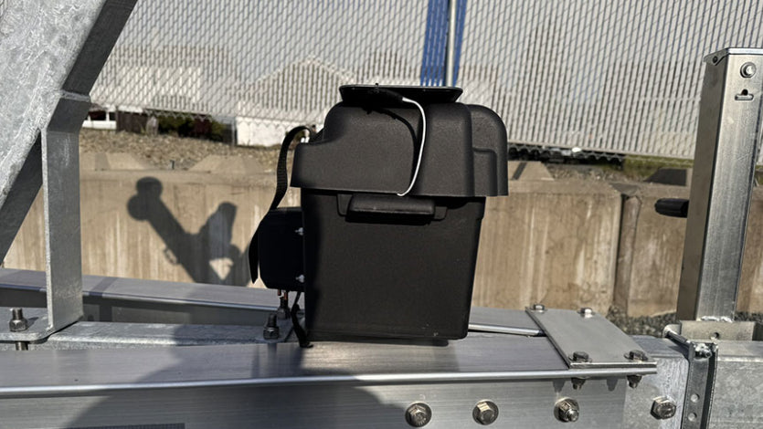 INDUS- SaltPro Elite Tandem Axle Aluminum Trailer