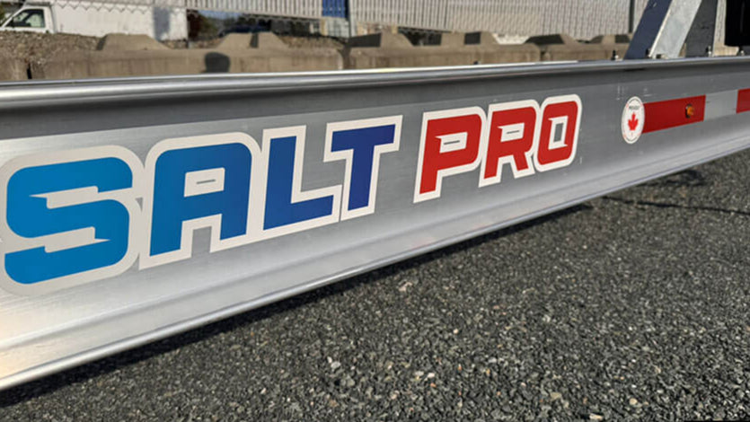 NORMA- SaltPro Elite Triple Axle Aluminum Trailer