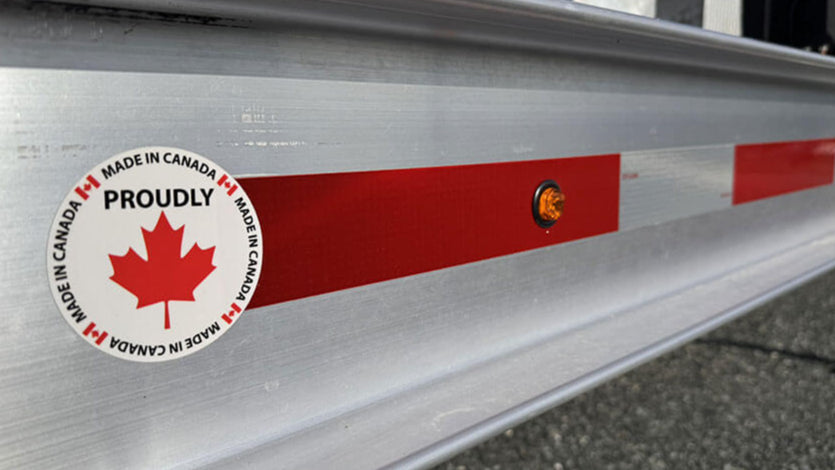 DRACO- SaltPro Elite Triple Axle Aluminum Trailer