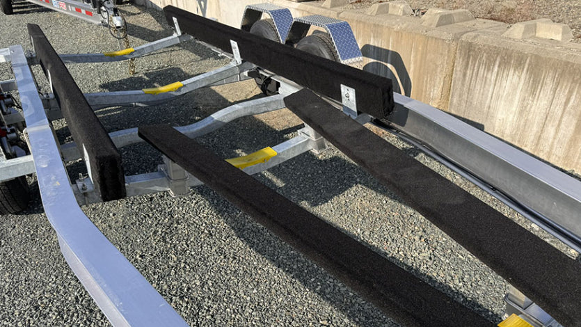 INDUS- SaltPro Elite Tandem Axle Aluminum Trailer