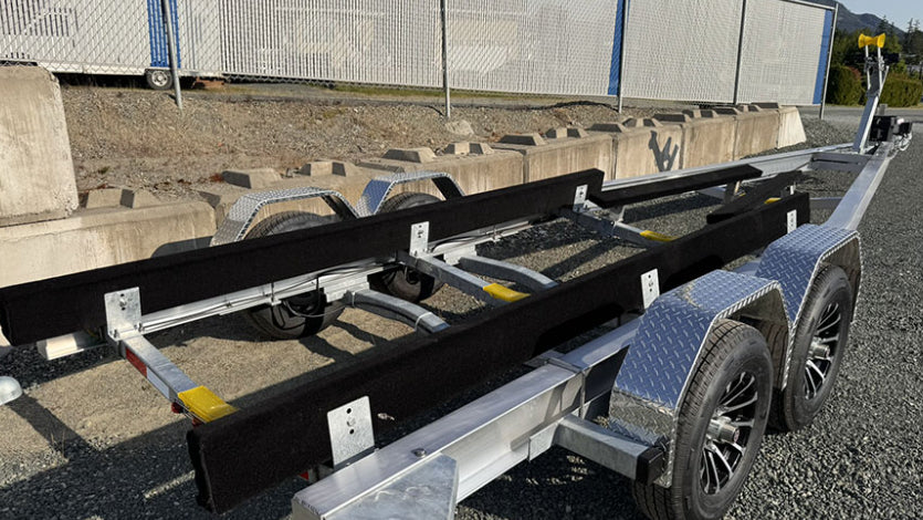 INDUS- SaltPro Elite Tandem Axle Aluminum Trailer