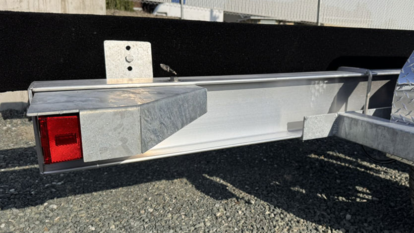 INDUS- SaltPro Elite Tandem Axle Aluminum Trailer
