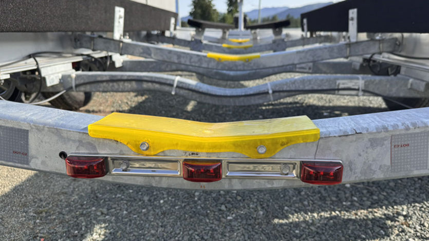 INDUS- SaltPro Elite Tandem Axle Aluminum Trailer