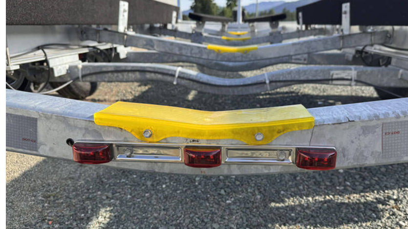 DRACO- SaltPro Elite Triple Axle Aluminum Trailer