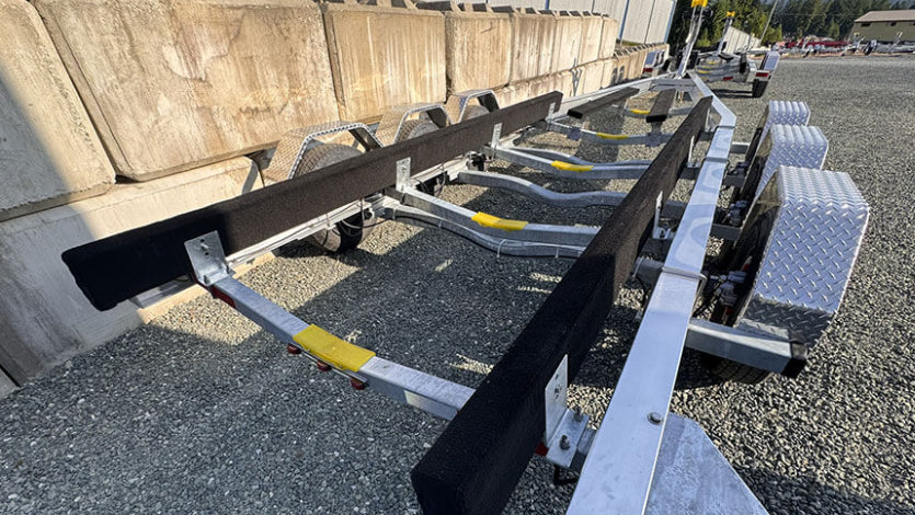 NORMA- SaltPro Elite Triple Axle Aluminum Trailer