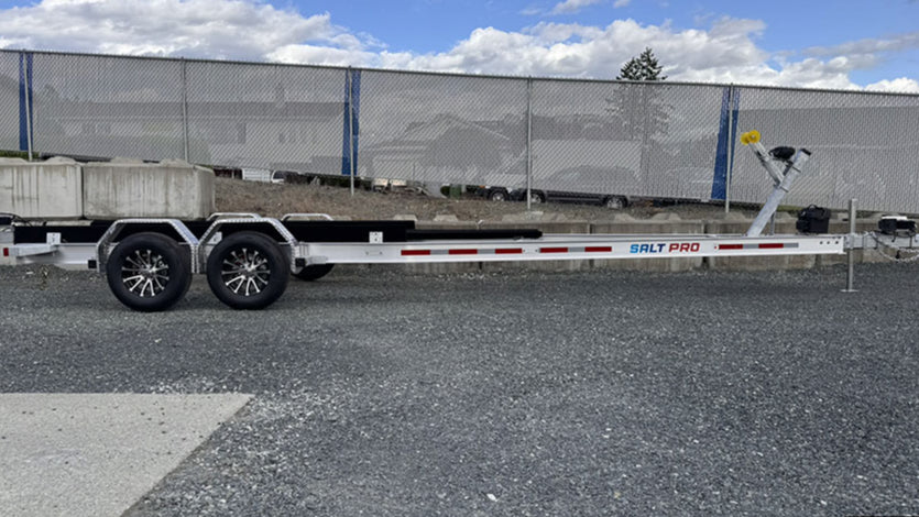 INDUS- SaltPro Elite Tandem Axle Aluminum Trailer