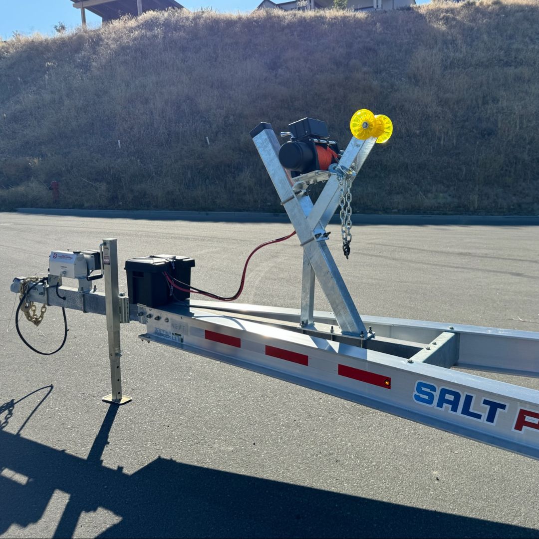 INDUS- SaltPro Elite Tandem Axle Aluminum Trailer
