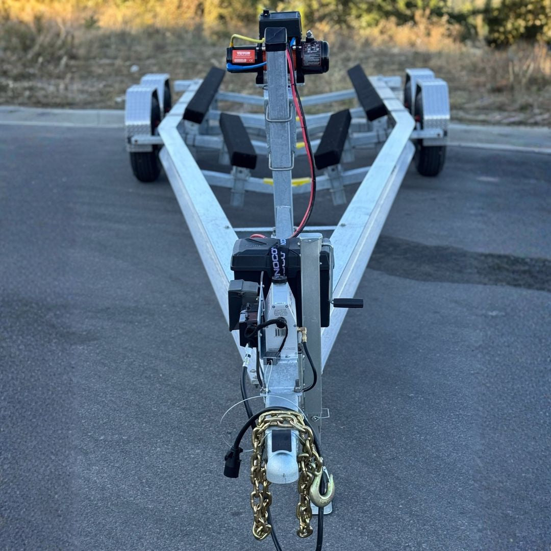 INDUS- SaltPro Elite Tandem Axle Aluminum Trailer