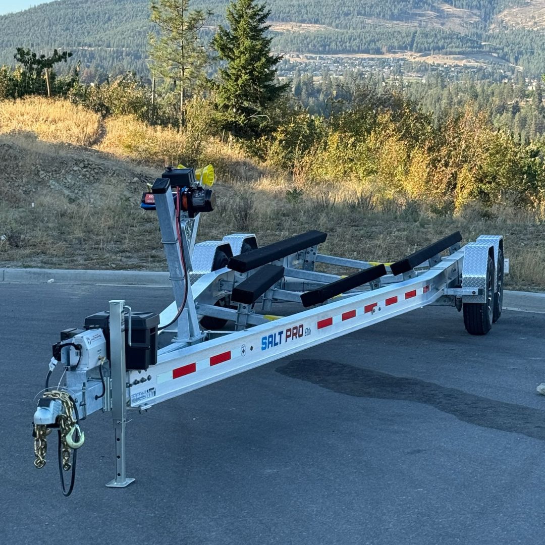 ORION- Elite Tandem Axle Aluminum Trailer