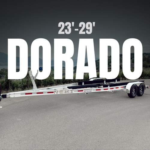 Dorado- Aluminum Boat Trailer 23'-29'
