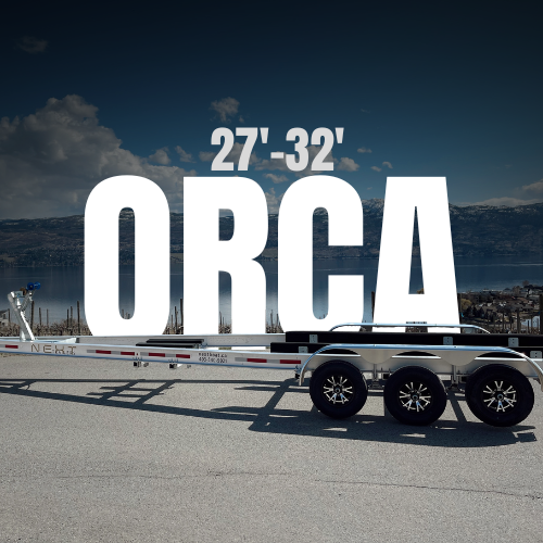 Orca- Aluminum Boat Trailer 27'-32'