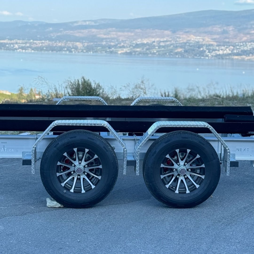 ORION- Elite Tandem Axle Aluminum Trailer