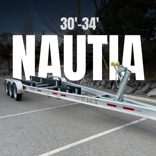 Nautia - Aluminum Boat Trailer 30'-34'