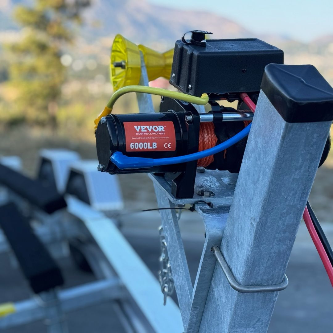 ORION- Elite Tandem Axle Aluminum Trailer