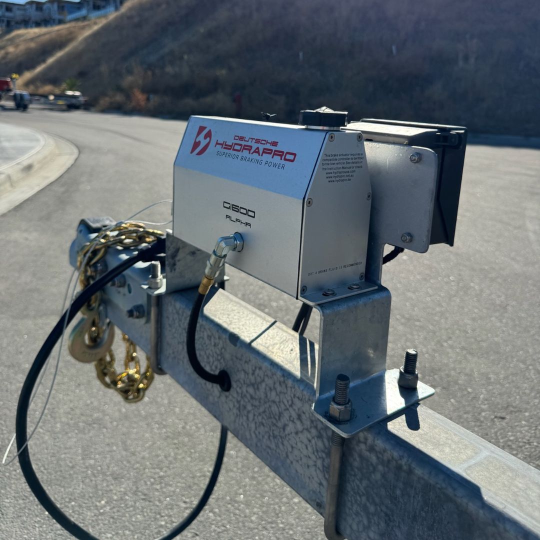 ORION- Elite Tandem Axle Aluminum Trailer