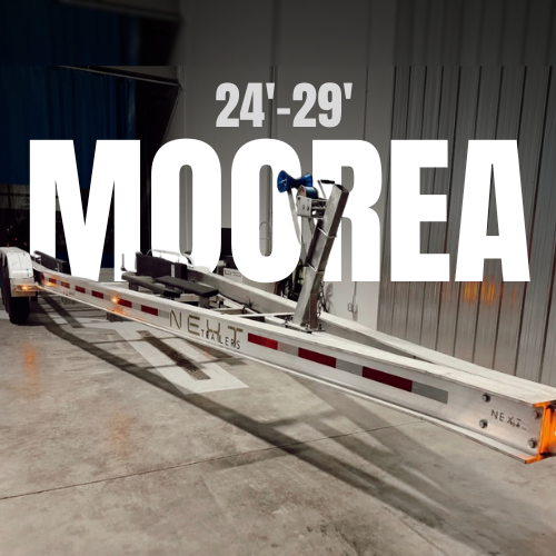 Moorea- Aluminum Boat Trailer 24'-29'