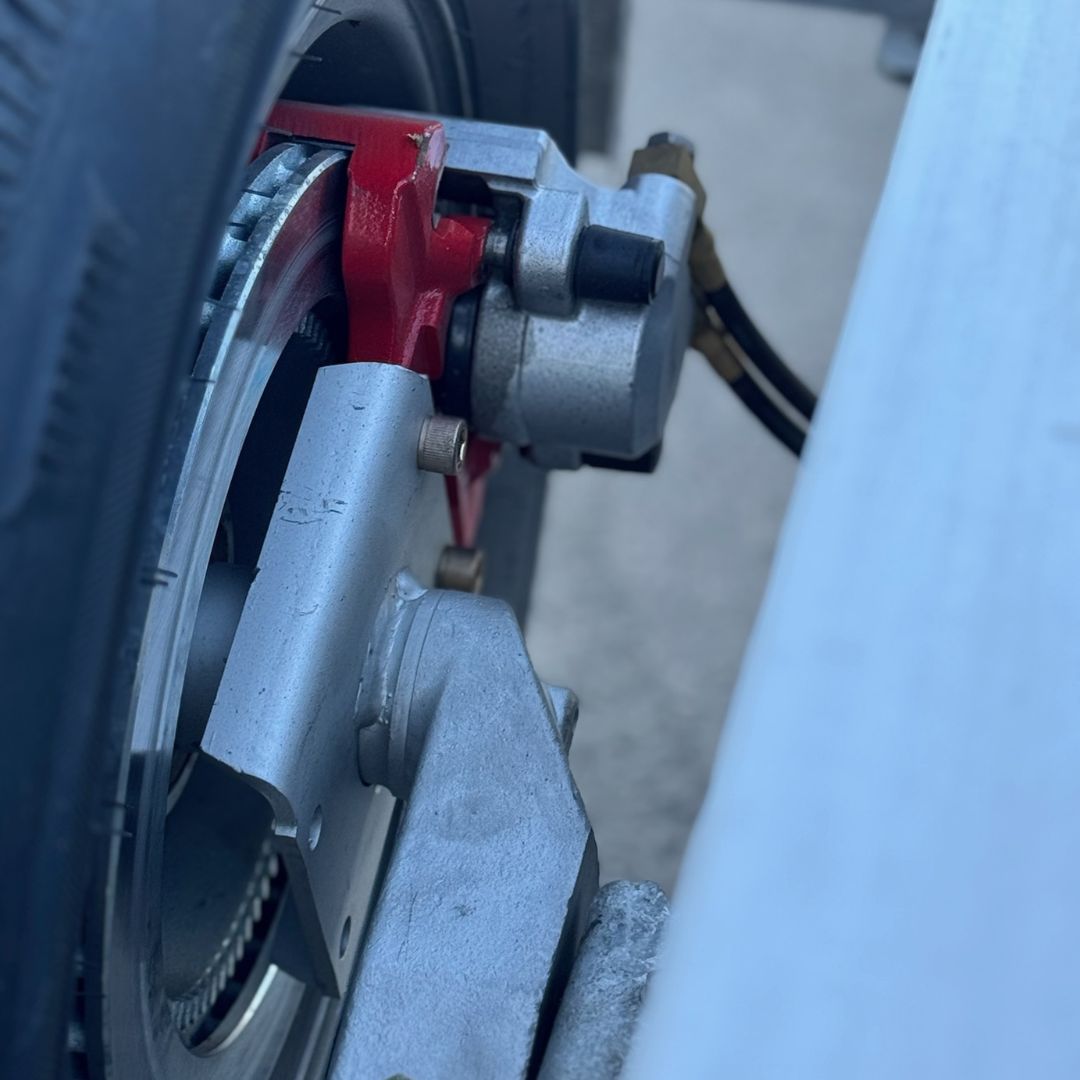 ORION- Elite Tandem Axle Aluminum Trailer