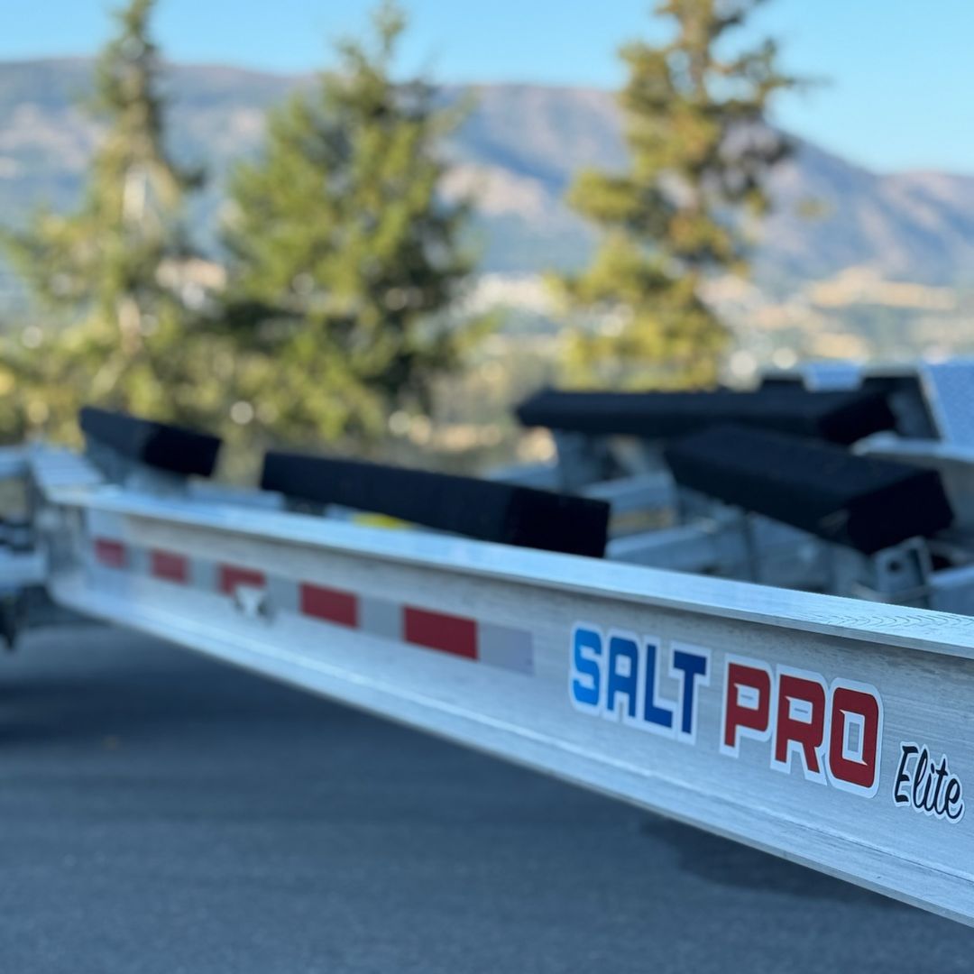 ORION- Elite Tandem Axle Aluminum Trailer