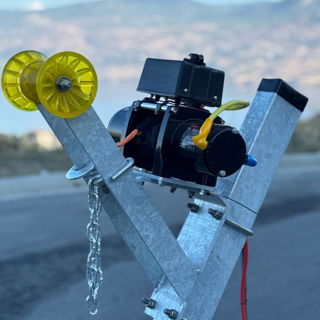 ORION- Elite Tandem Axle Aluminum Trailer