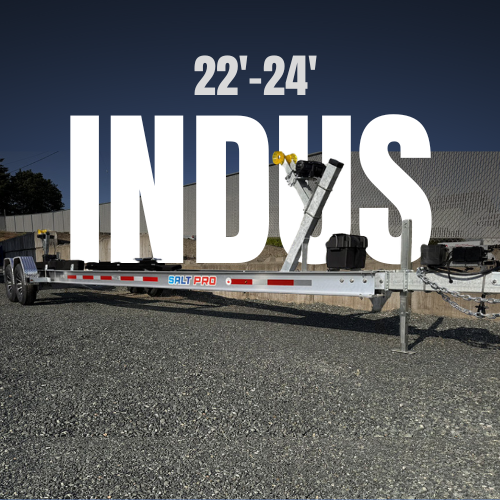 INDUS- SaltPro Elite Tandem Axle Aluminum Trailer
