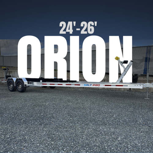 ORION- Elite Tandem Axle Aluminum Trailer