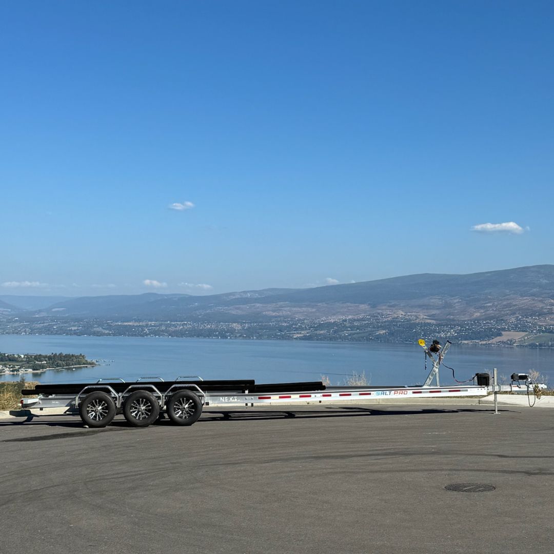 NORMA- SaltPro Elite Triple Axle Aluminum Trailer