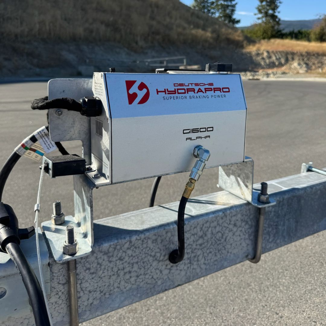 NORMA- SaltPro Elite Triple Axle Aluminum Trailer