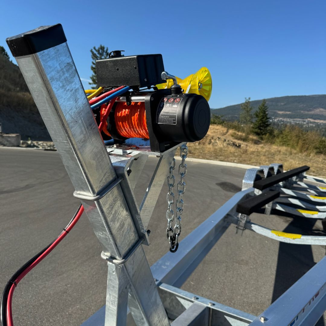 NORMA- SaltPro Elite Triple Axle Aluminum Trailer