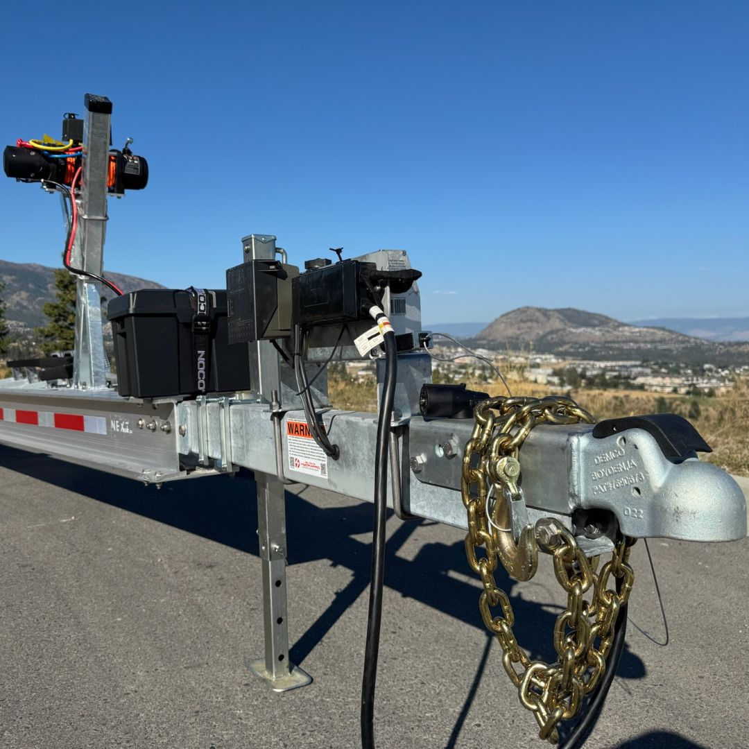 NORMA- SaltPro Elite Triple Axle Aluminum Trailer