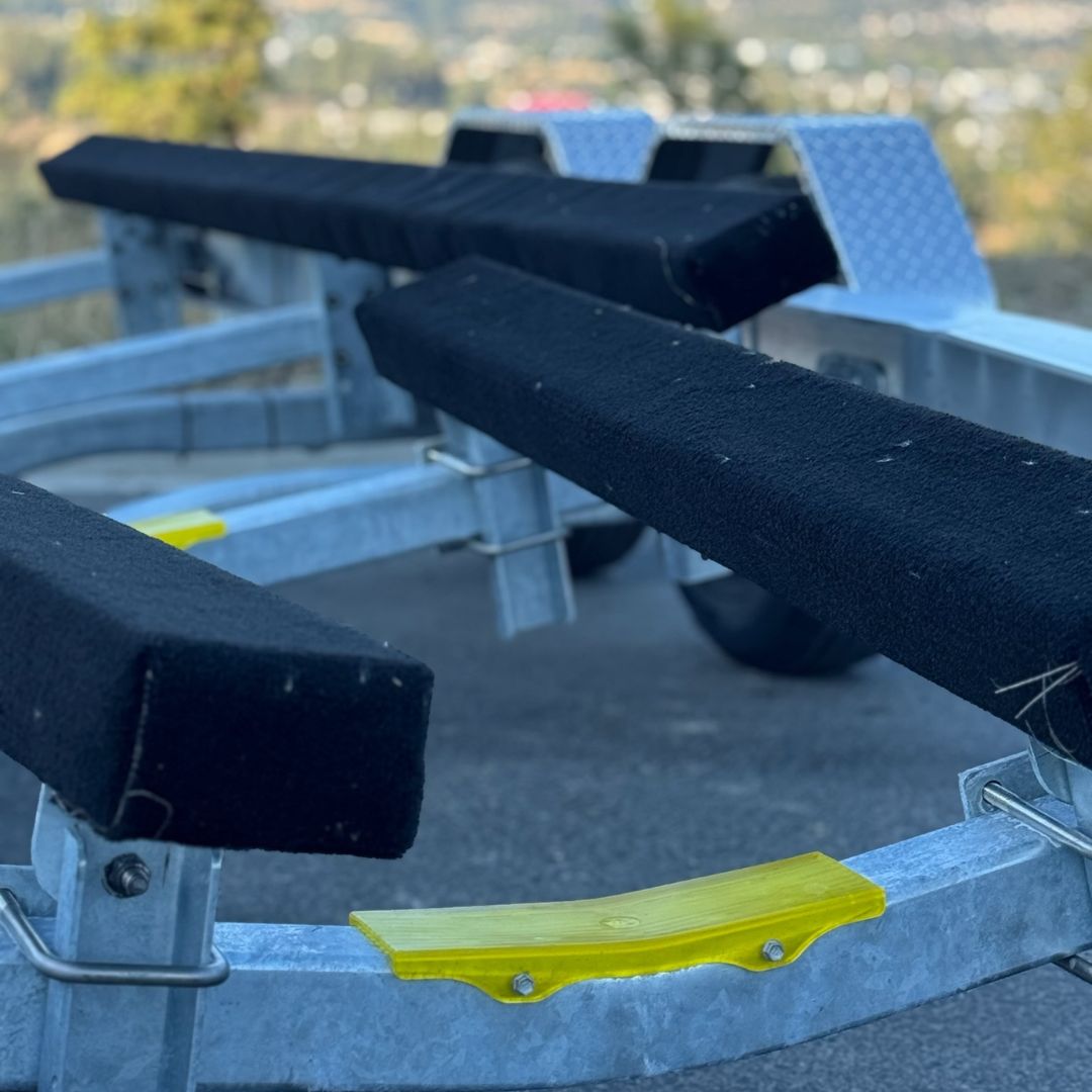 NORMA- SaltPro Elite Triple Axle Aluminum Trailer