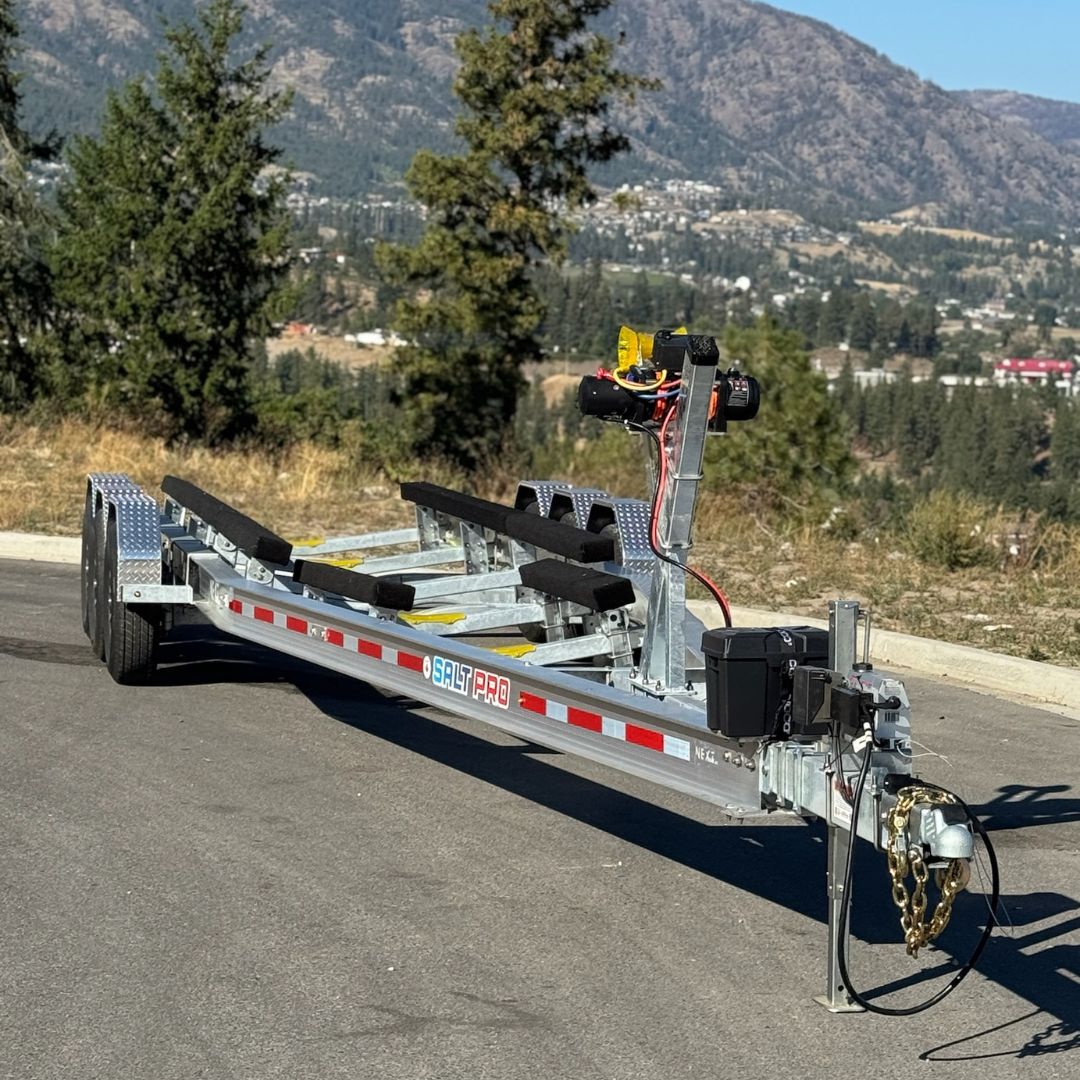 SAGITTARIUS- SaltPro Elite Triple Axle Aluminum Trailer