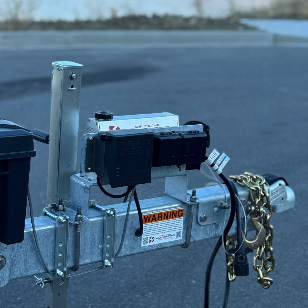 SAGITTARIUS- SaltPro Elite Triple Axle Aluminum Trailer