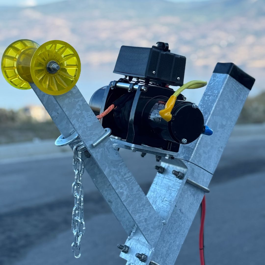 SAGITTARIUS- SaltPro Elite Triple Axle Aluminum Trailer