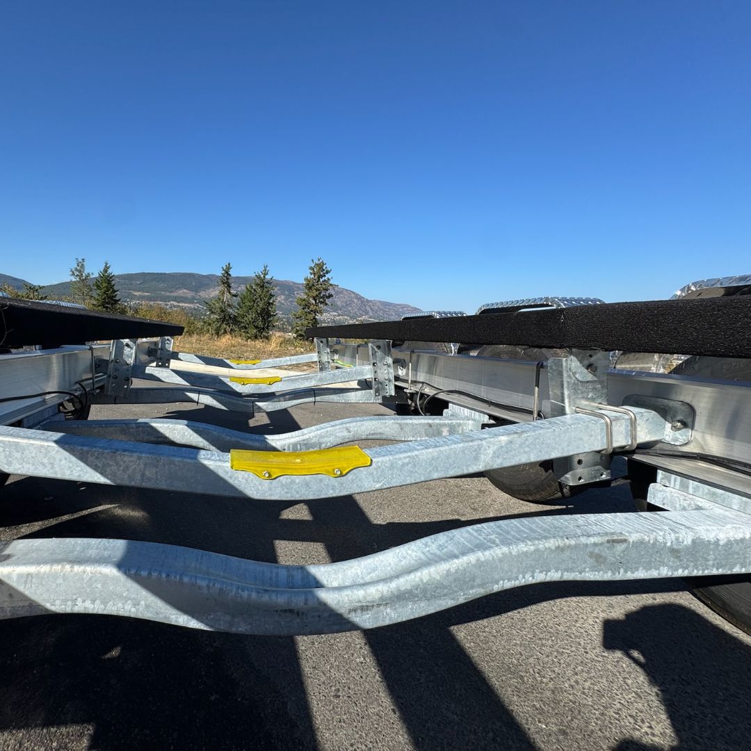 SAGITTARIUS- SaltPro Elite Triple Axle Aluminum Trailer