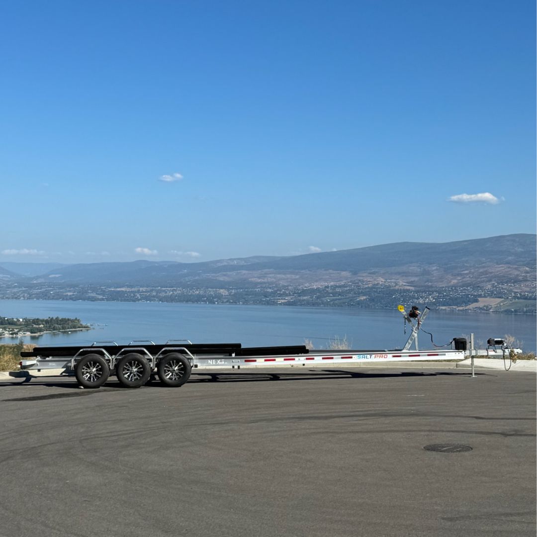 SAGITTARIUS- SaltPro Elite Triple Axle Aluminum Trailer