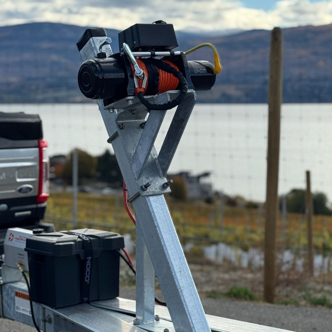 DRACO- SaltPro Elite Triple Axle Aluminum Trailer