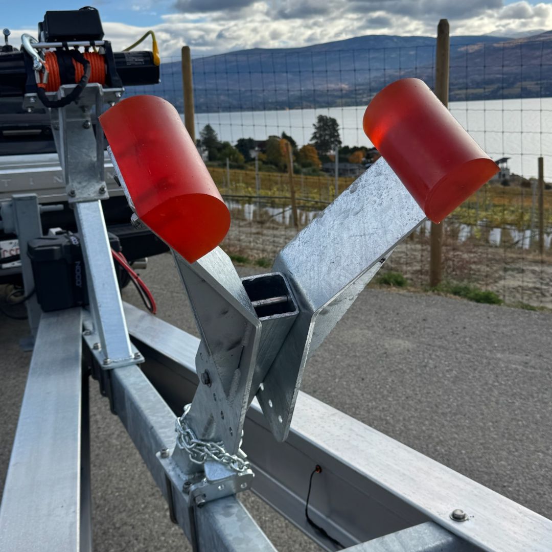 DRACO- SaltPro Elite Triple Axle Aluminum Trailer