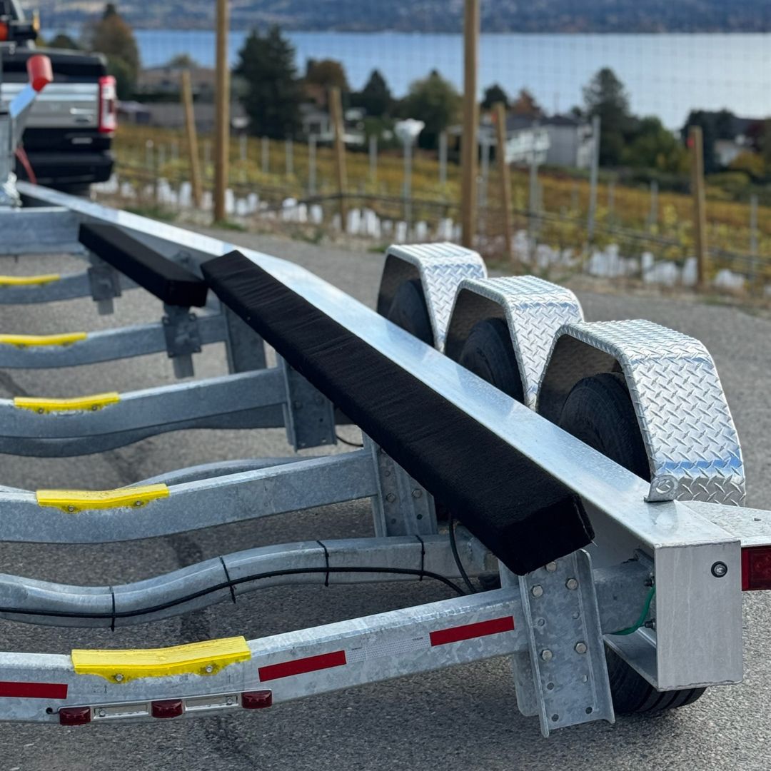 DRACO- SaltPro Elite Triple Axle Aluminum Trailer