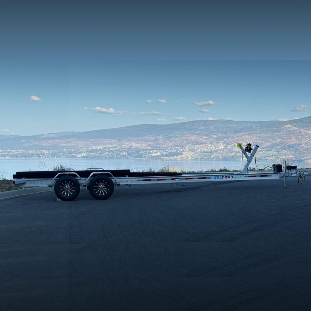 INDUS- SaltPro Elite Tandem Axle Aluminum Trailer