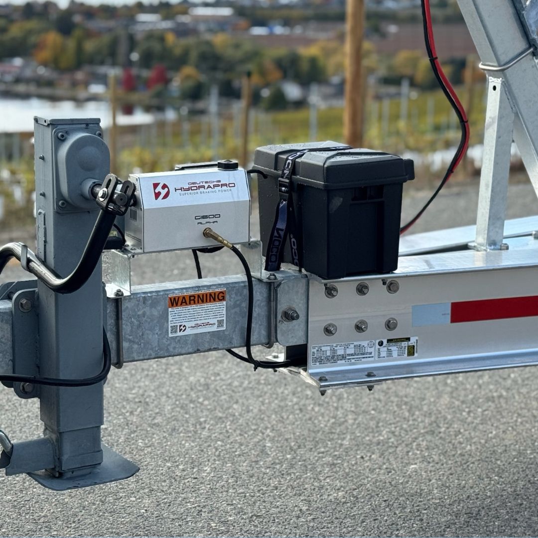 DRACO- SaltPro Elite Triple Axle Aluminum Trailer