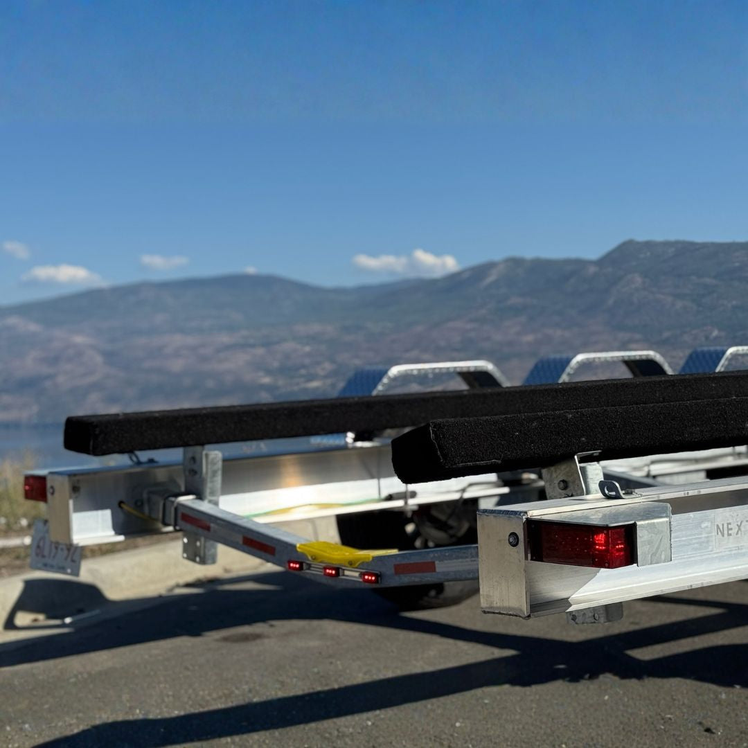 DRACO- SaltPro Elite Triple Axle Aluminum Trailer